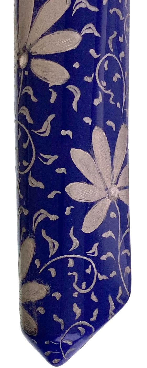 Nakaya Dorsal Fin Version 2 Chinkin Palmet Kikyo - nibs.com
