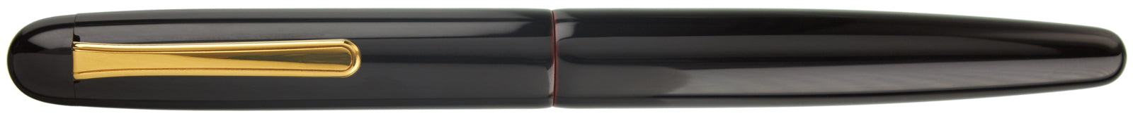 Nakaya Long Writer Kuro-tamenuri - nibs.com