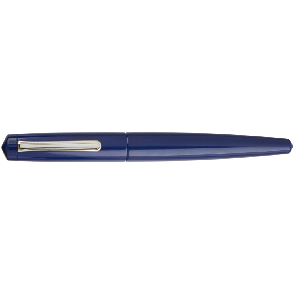 Nakaya Naka-ai Writer Ballpen Kikyo Chrome - nibs.com
