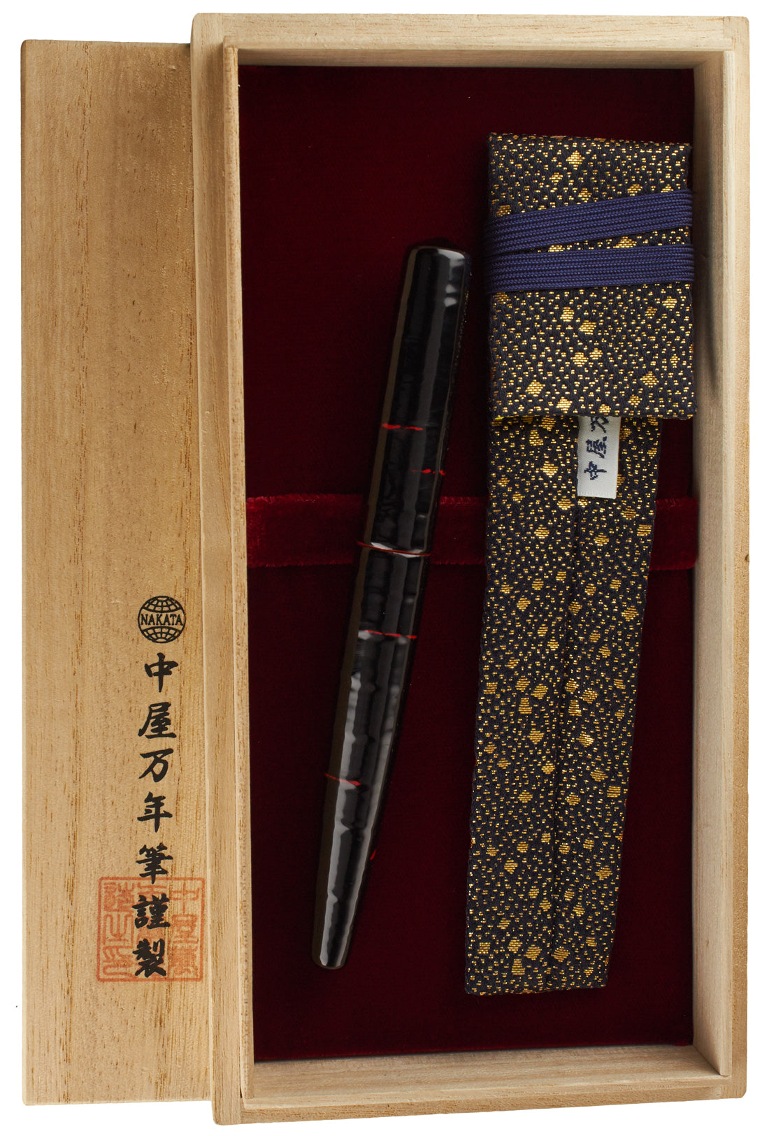 Nakaya Naka-ai Cigar Jidai Nuri - nibs.com