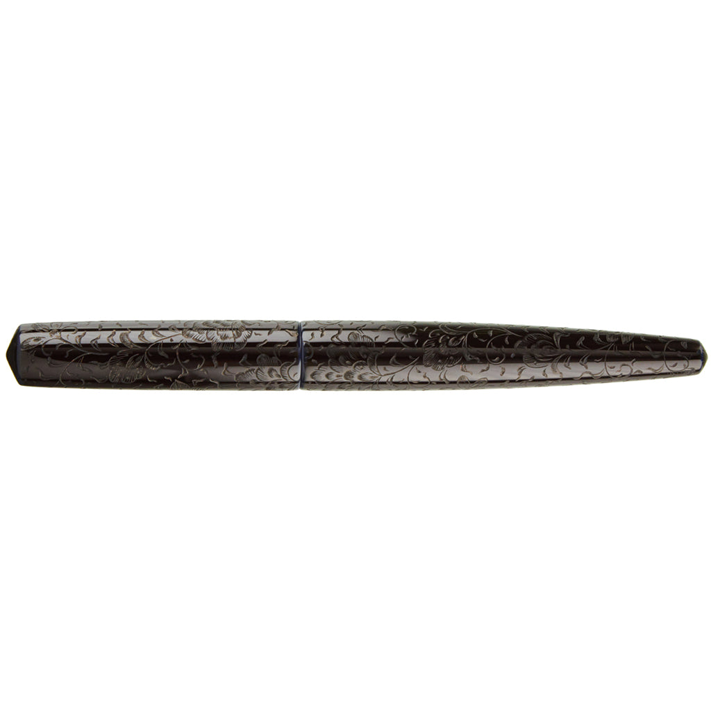 Nakaya Naka-ai Cigar Housoge Kikyo-Tamenuri Charcoal - nibs.com