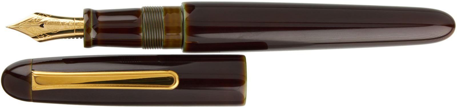 Nakaya Portable Writer Heki-tamenuri - nibs.com