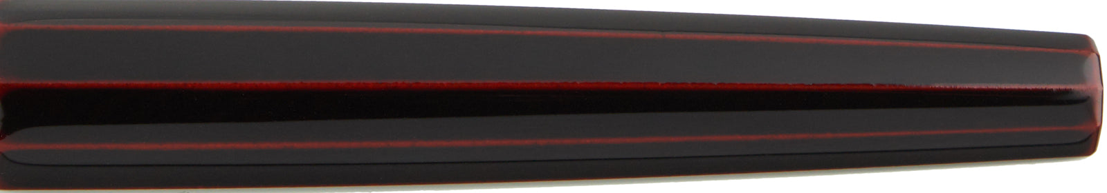 Nakaya Decapod Writer Kuro-tamenuri ST - nibs.com