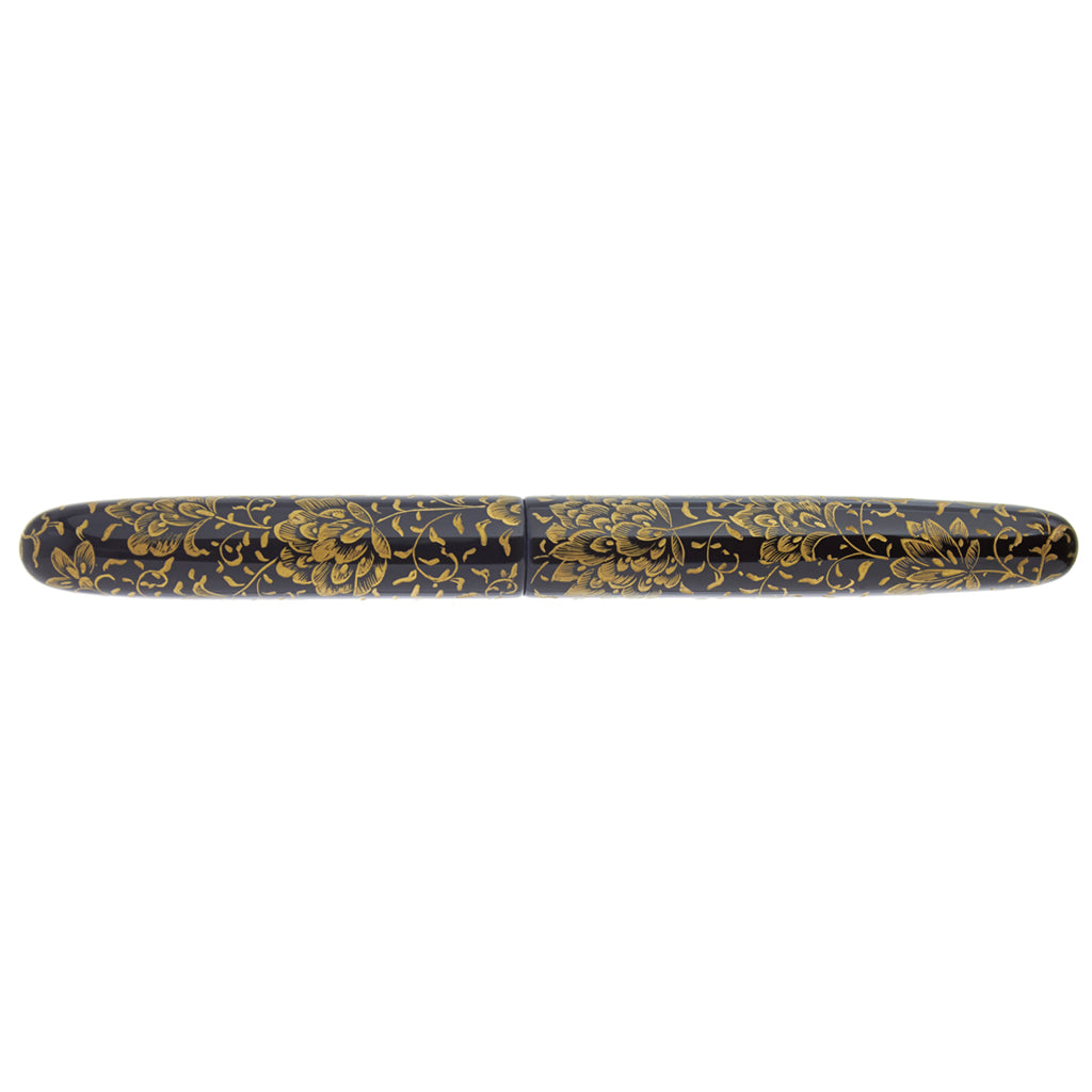 Nakaya Portable Cigar Housoge Kikyo-Tamenuri Gold - nibs.com
