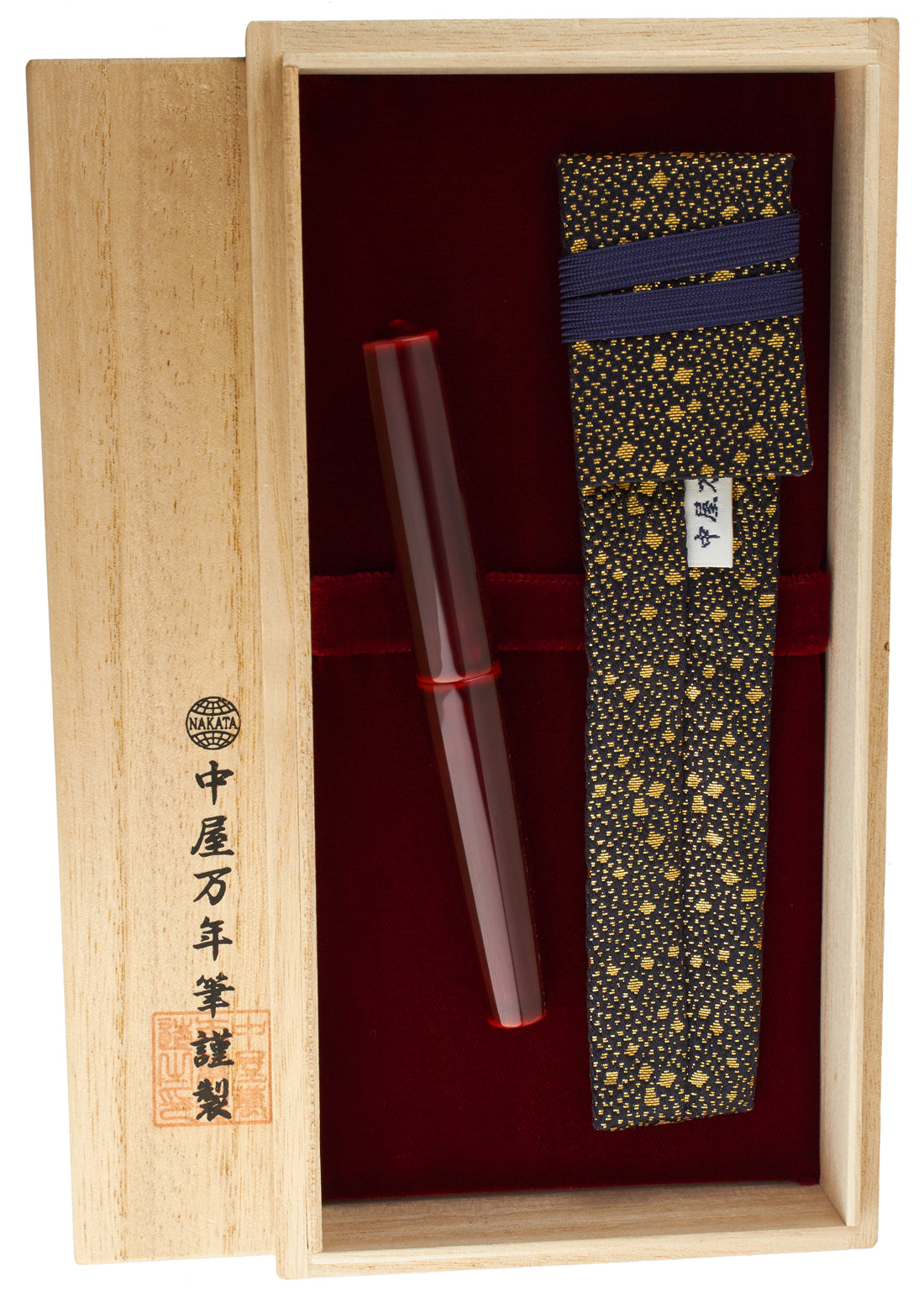 Nakaya Piccolo Cigar Aka-tamenuri - nibs.com