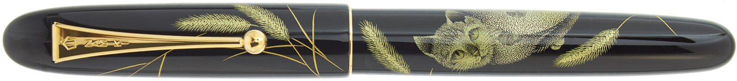 Namiki Yukari Royale Chinkin Cat - nibs.com