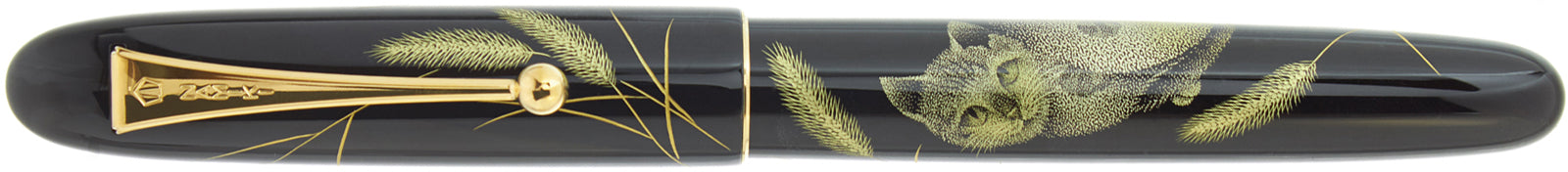 Namiki Yukari Royale Chinkin Cat - nibs.com