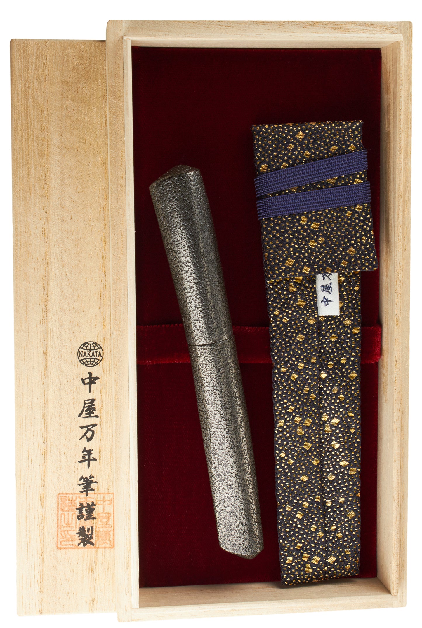 Nakaya Dorsal Fin Version 2 Ishime-Kanshitsu Suzu - nibs.com