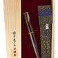 Nakaya Dorsal Fin Version 1 Heki-tamenuri - nibs.com