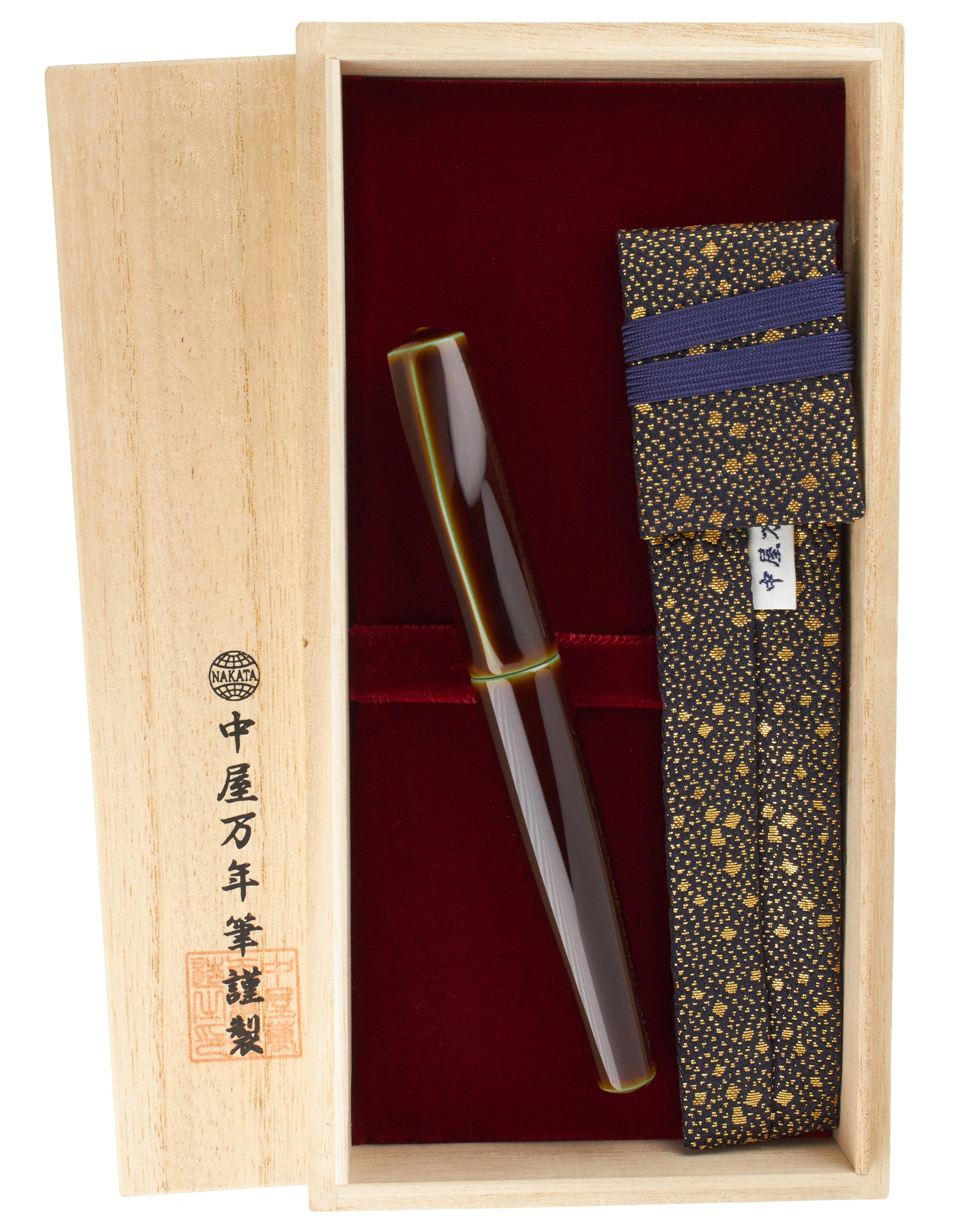 Nakaya Dorsal Fin Version 1 Heki-tamenuri - nibs.com