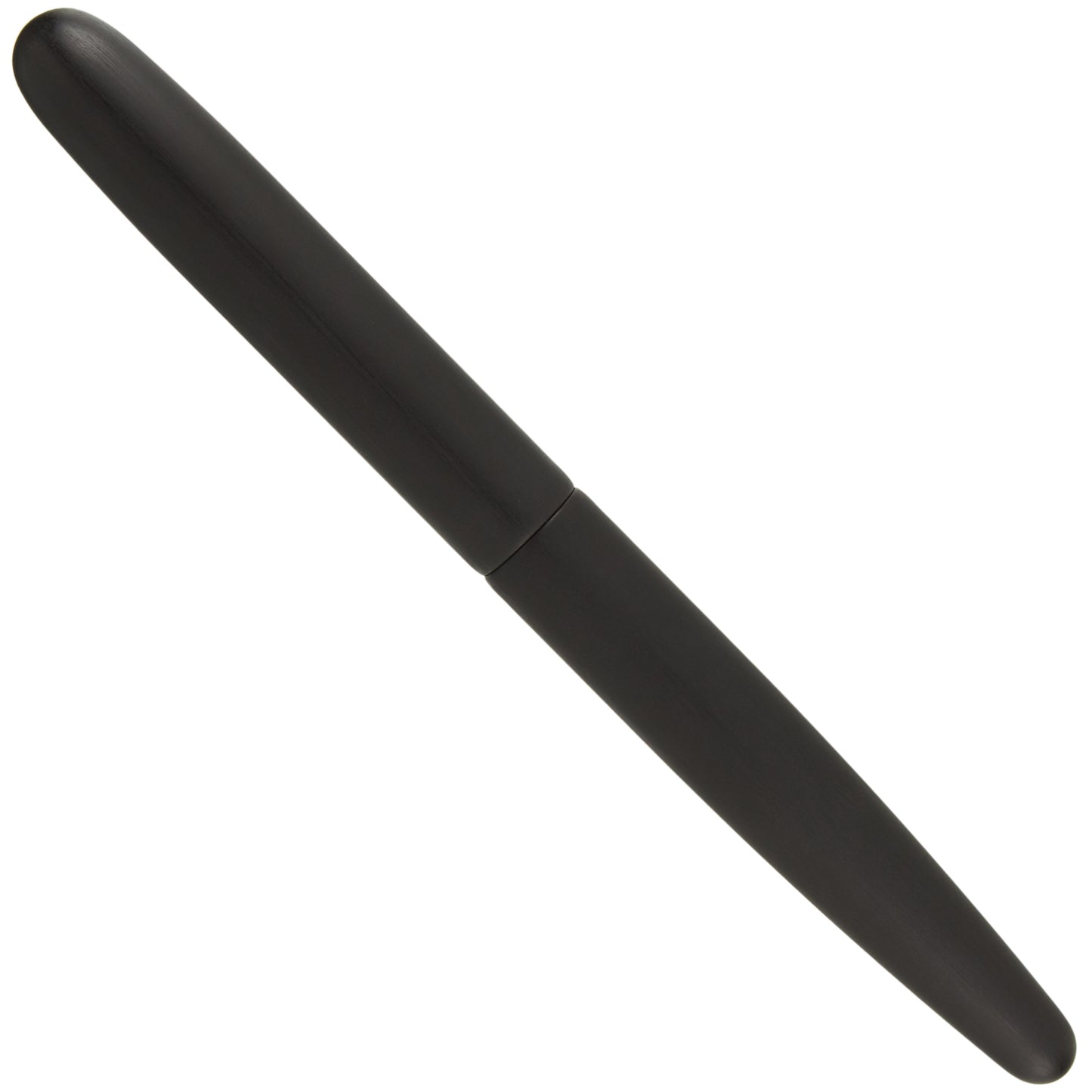 Nakaya Long Cigar Matte Black Hairline - nibs.com