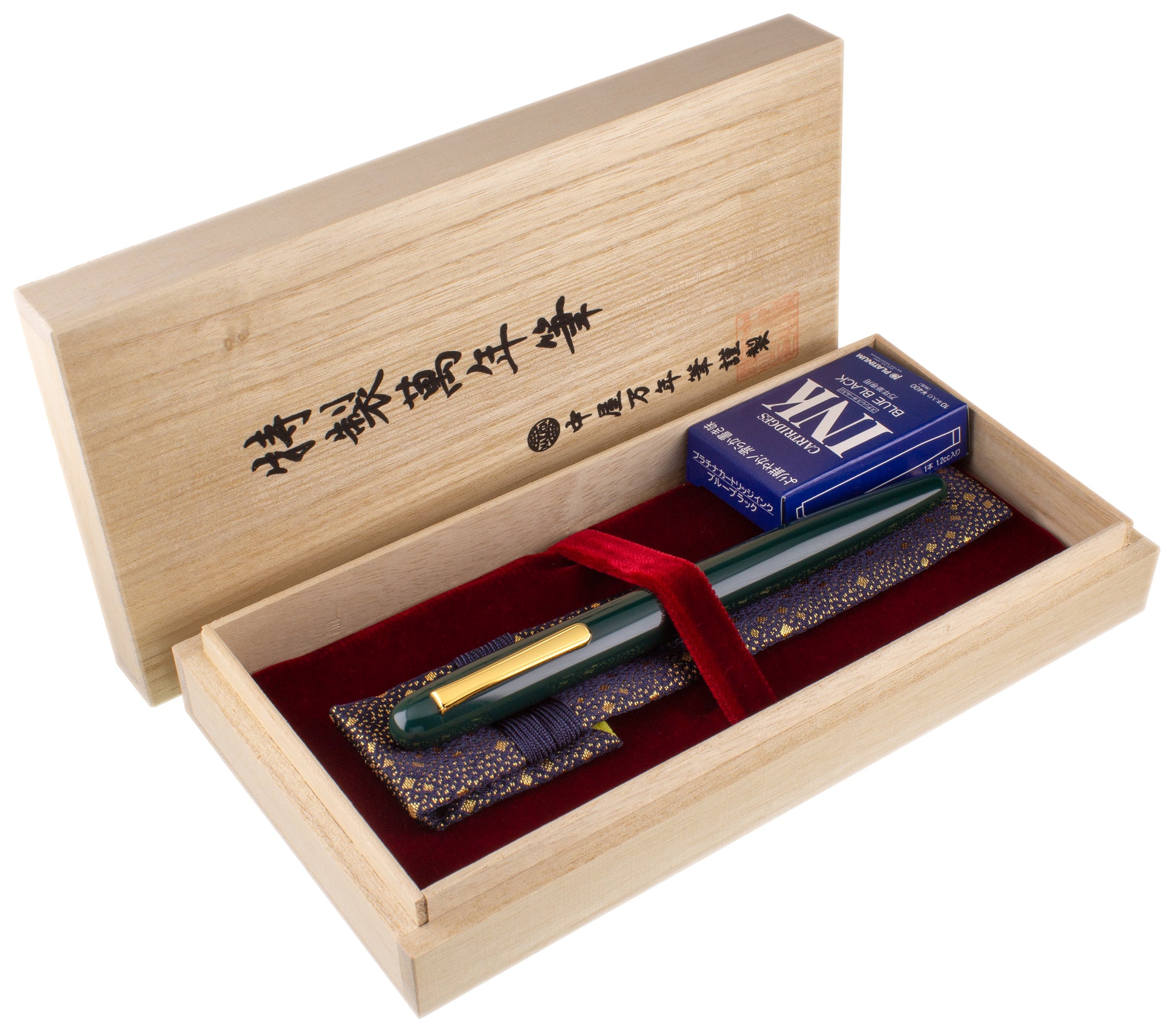 Nakaya Long Writer Midori - nibs.com