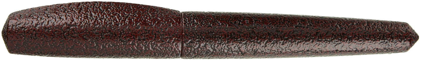 Nakaya Dorsal Fin Version 1 Ishime-Kanshitsu Kuro-tamenuri - nibs.com