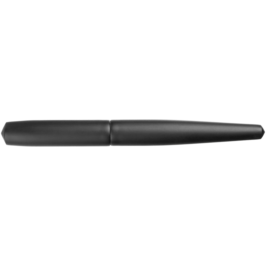 Nakaya Naka-ai Cigar Matte Black Hairline - nibs.com