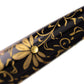 Nakaya Naka-ai Cigar Chinkin Palmet Colored Powders Black - nibs.com