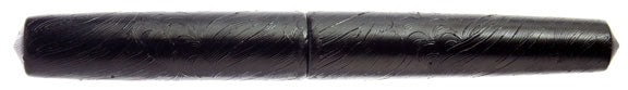 Nakaya Piccolo Cigar Blue Wave Painting - nibs.com