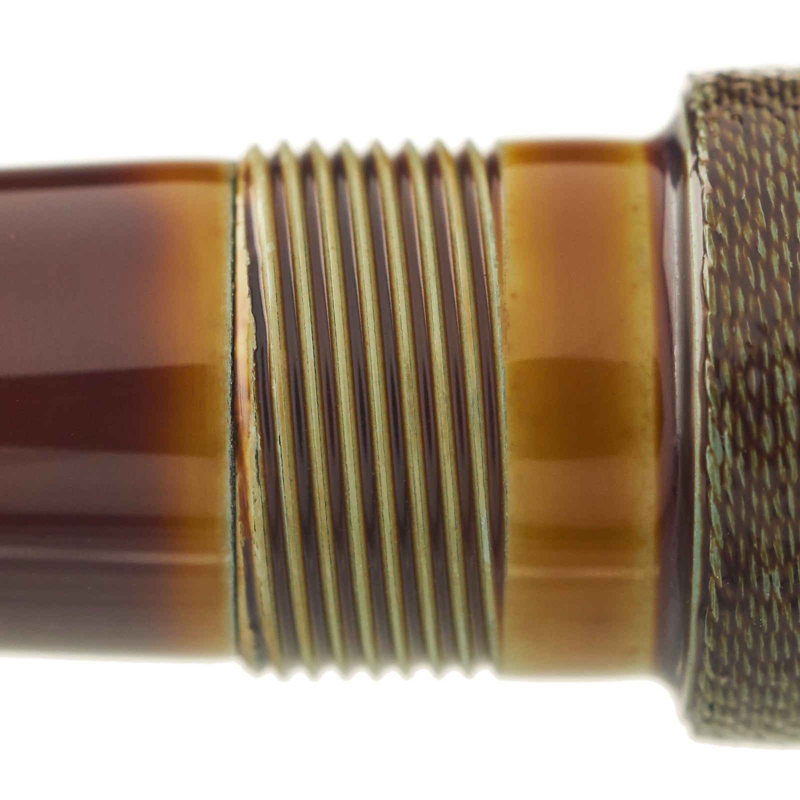 Nakaya Naka-ai Cigar String Rolled Heki-tamenuri - nibs.com