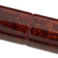 Nakaya Portable Cigar Hannya Shinkyo Aka-tamenuri - nibs.com
