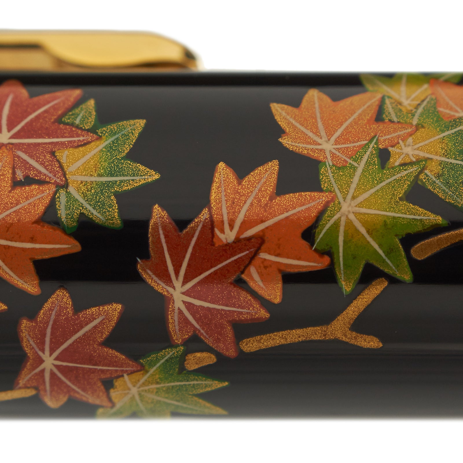 Nakaya Portable Writer Maple Leaves - nibs.com