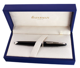 Waterman Carene Black Sea Silver - nibs.com