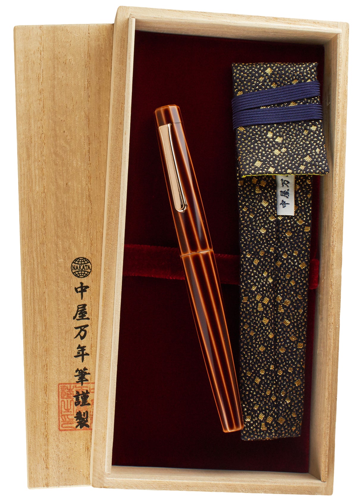 Nakaya Decapod Writer Toki-tamenuri TW - nibs.com