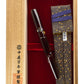 Nakaya Naka-ai Cigar Blue Rose with Raden - nibs.com