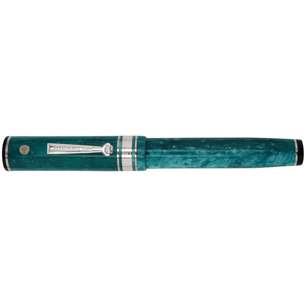 Wahl Eversharp Decoband Jade Green Rhodium - nibs.com