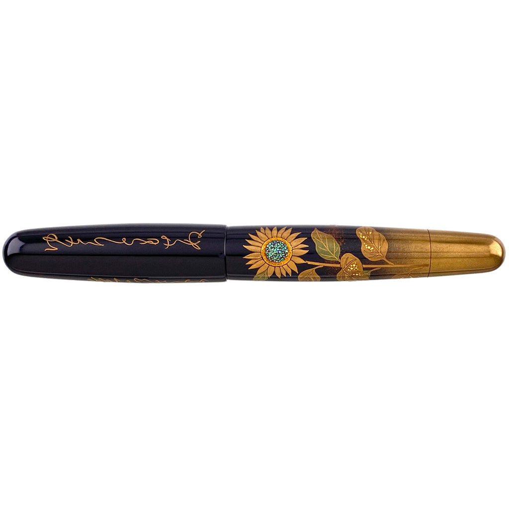 Danitrio Mikado Round Top Without Clip Sunflower - nibs.com