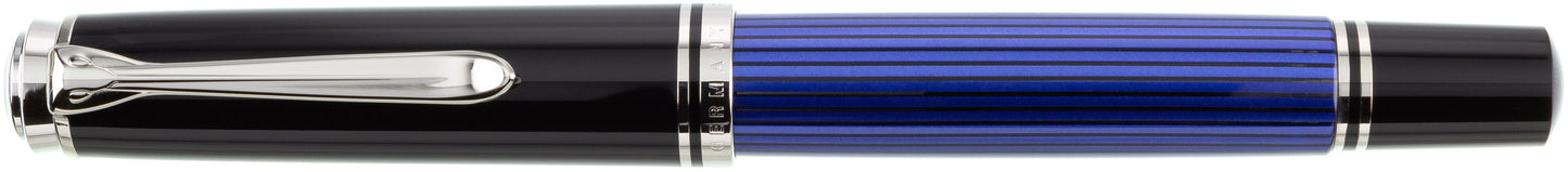 Pelikan Souverän M805 Blue Stripe - nibs.com