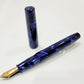 ASC Bologna Extra Minimalist Celluloid Blue La Royale Limited Edition - nibs.com