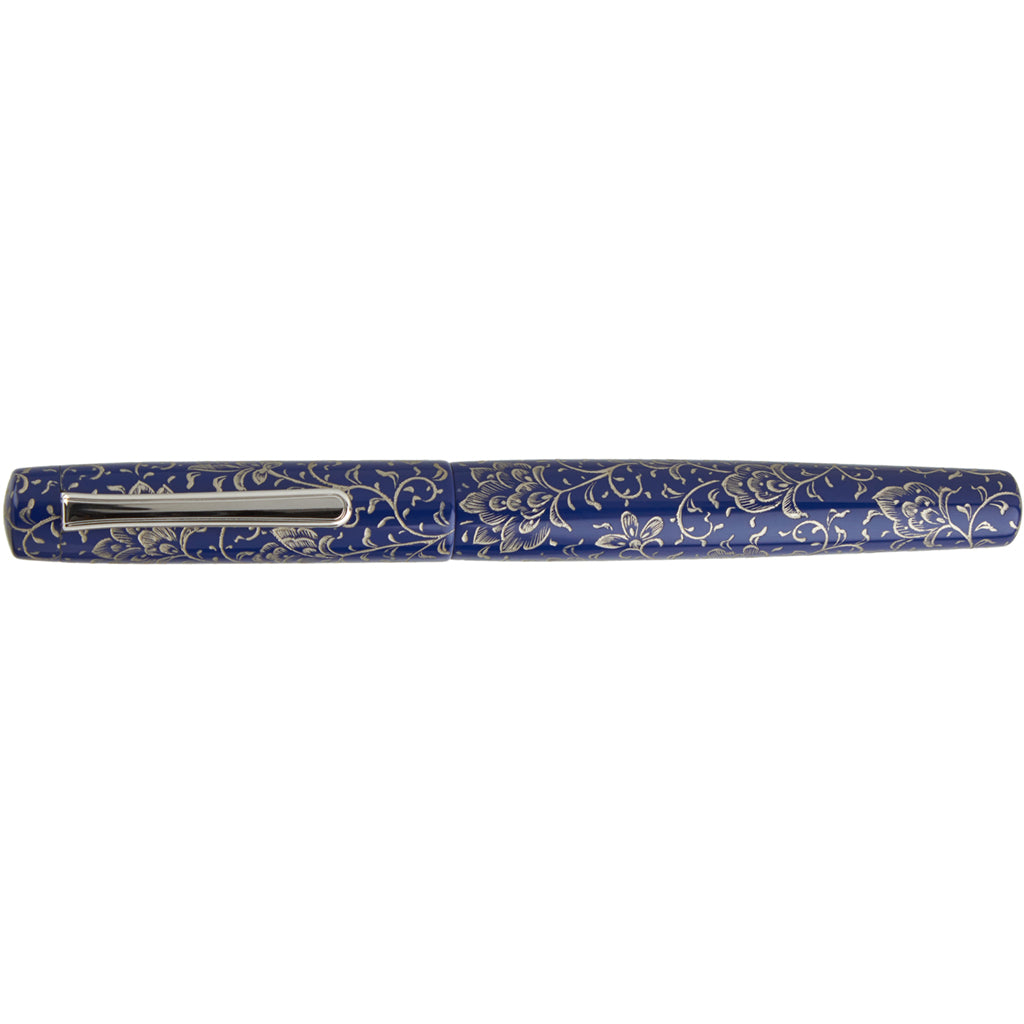 Nakaya Neo Standard Housoge Kikyo Platinum - nibs.com