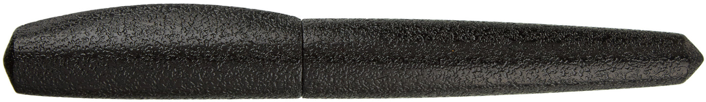 Nakaya Dorsal Fin Version 1 Ishime-Kanshitsu Black - nibs.com