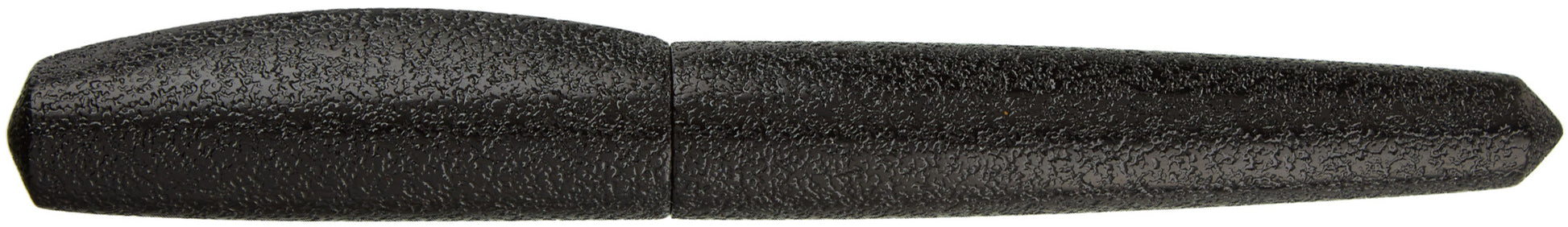 Nakaya Dorsal Fin Version 1 Ishime-Kanshitsu Black - nibs.com