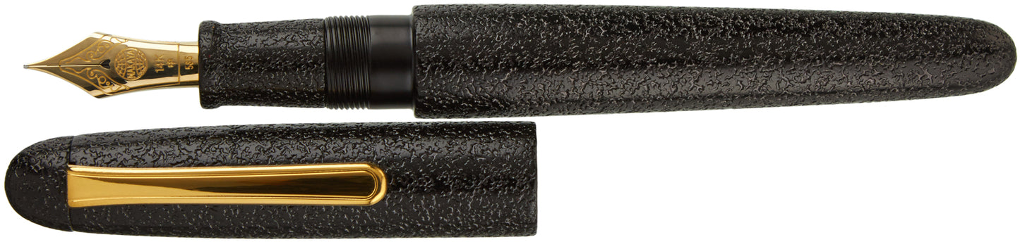Nakaya Portable Writer Ishime-Kanshitsu Black - nibs.com