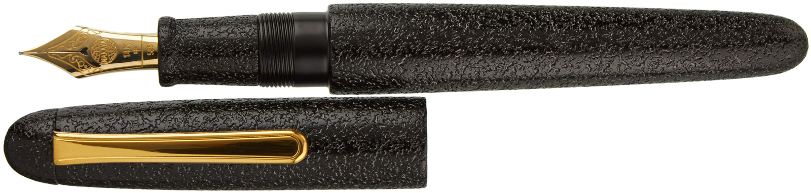 Nakaya Portable Writer Ishime-Kanshitsu Black - nibs.com