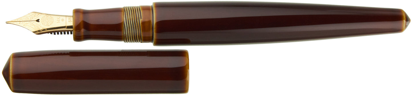 Nakaya Naka-ai Cigar Heki-tamenuri - nibs.com