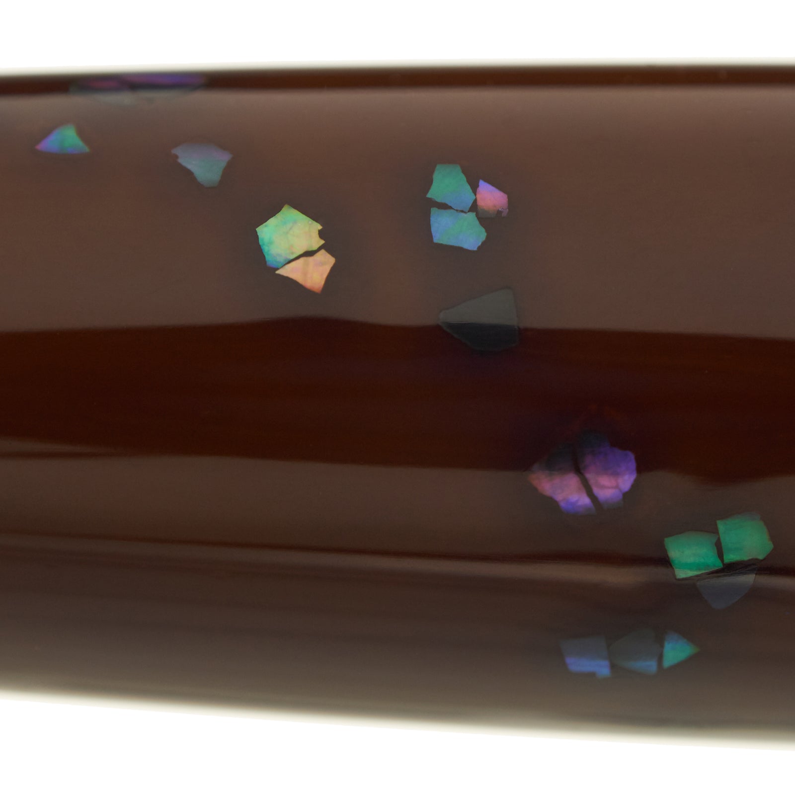 Nakaya 17mm Portable Cigar Blue Rose with Raden - nibs.com