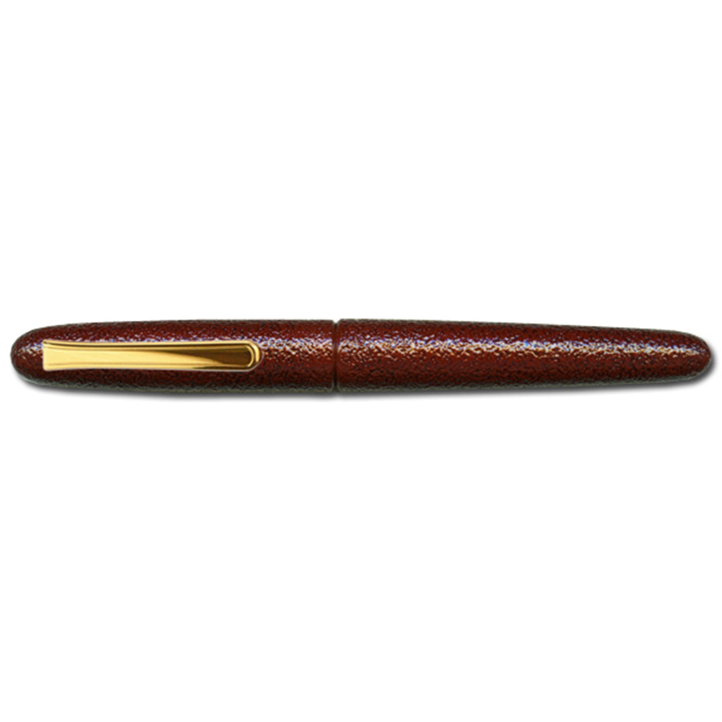 Nakaya Portable Writer Ishime-Kanshitsu Aka-tamenuri - nibs.com