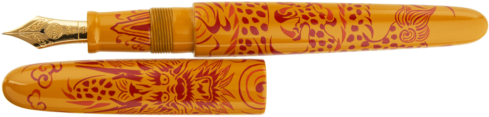 Nakaya Portable Cigar Zaryu 2 - nibs.com