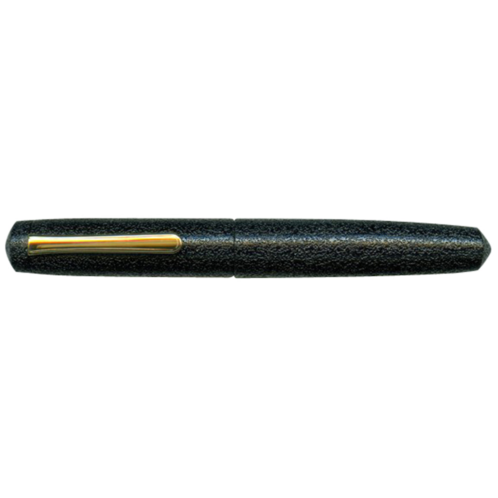 Nakaya Piccolo Writer Ishime-Kanshitsu Black - nibs.com