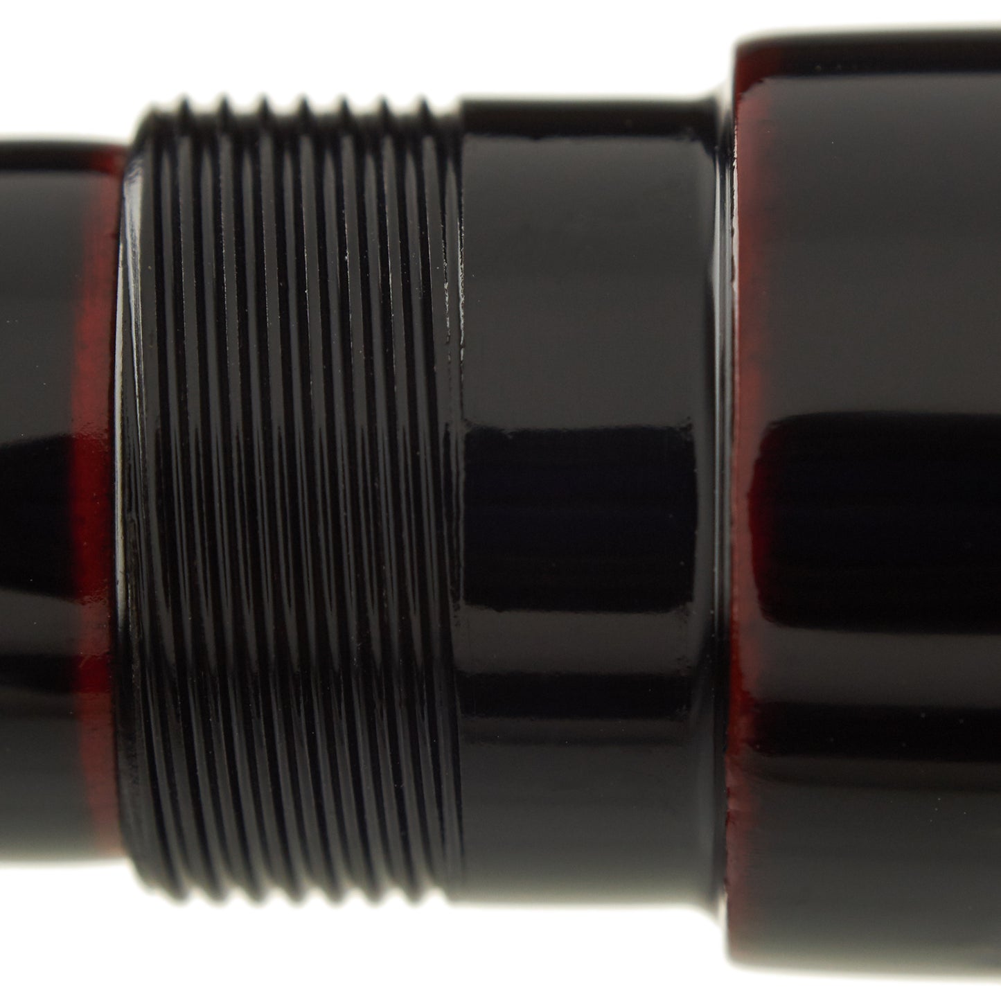 Nakaya Dorsal Fin Version 2 Kuro-tamenuri - nibs.com
