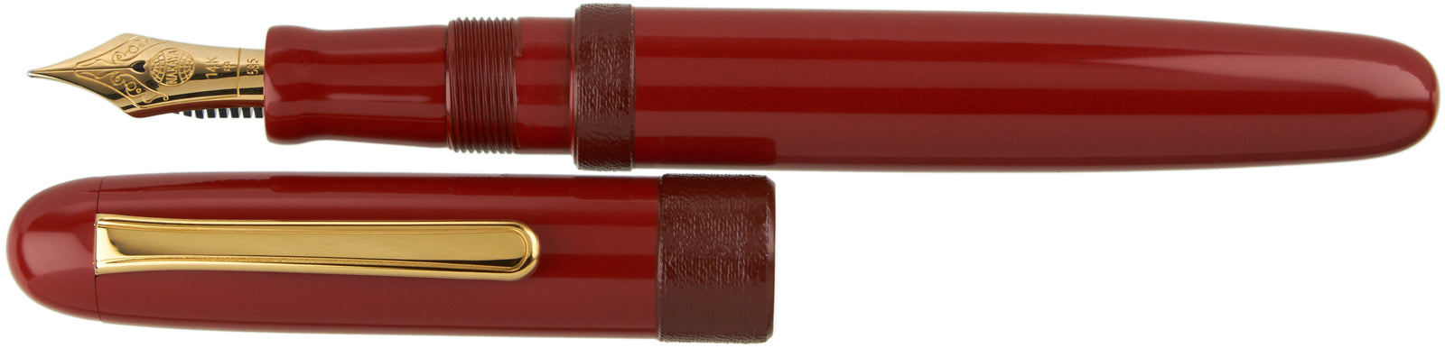 Nakaya Portable Writer String Rolled Shu Polished - nibs.com