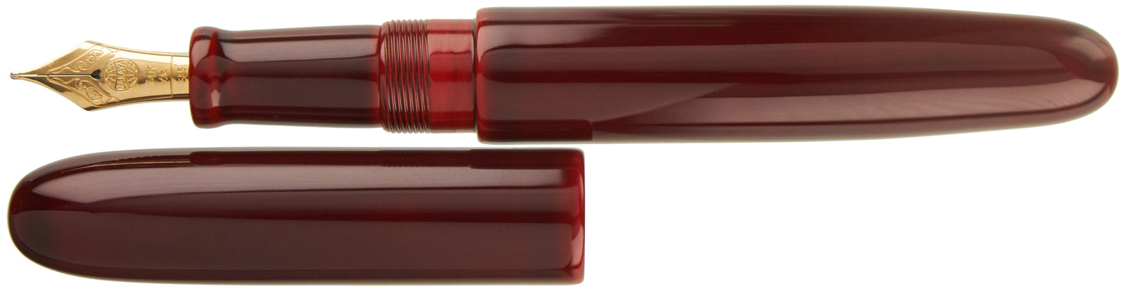 Nakaya 17mm Portable Cigar Aka-tamenuri - nibs.com