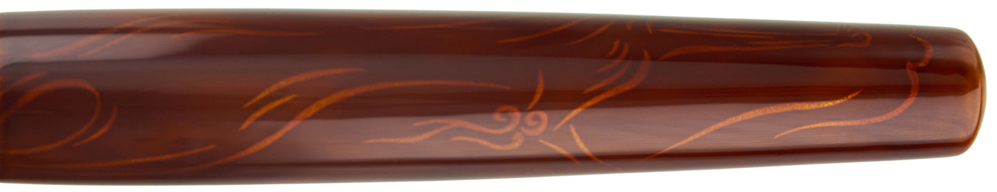 Nakaya Neo Standard Fox with Nine Tails - nibs.com