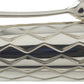 Aurora Riflessi Sterling Silver Cap Black Barrel - nibs.com