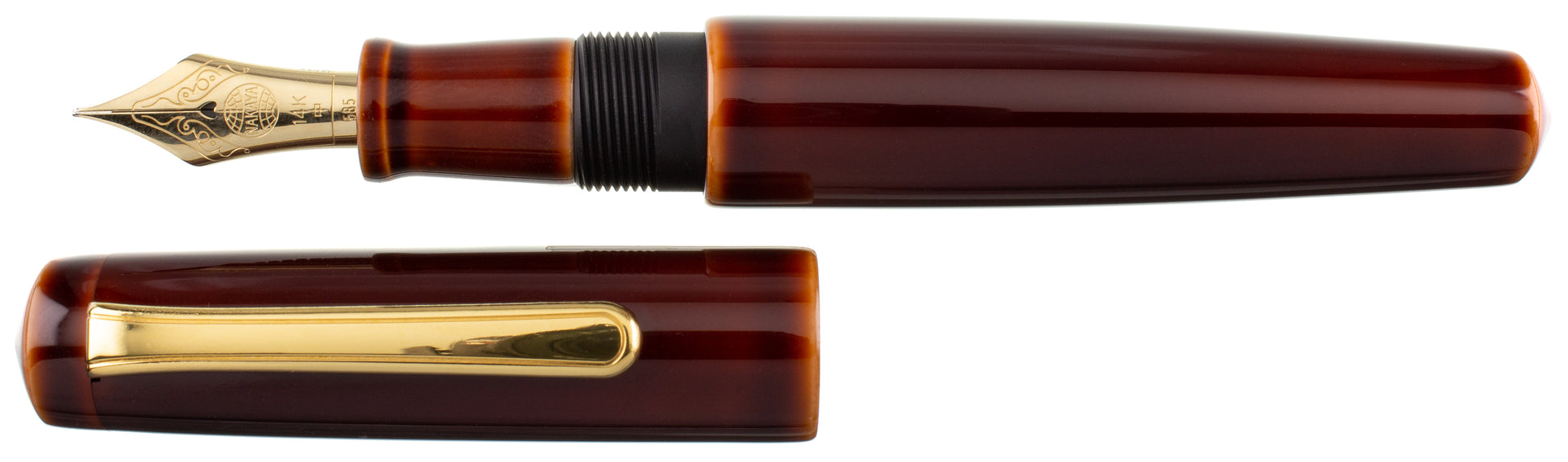 Nakaya Piccolo Writer Toki-tamenuri - nibs.com