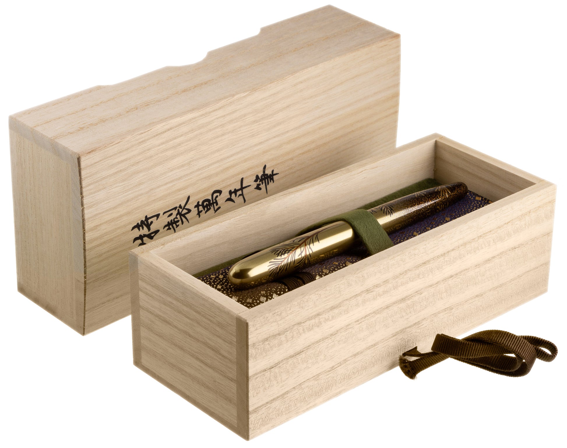 Nakaya Long Cigar Cypress Gold Gradation - nibs.com