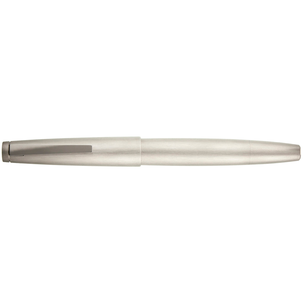 Lamy 2000 Brushed Stainless Steel - nibs.com