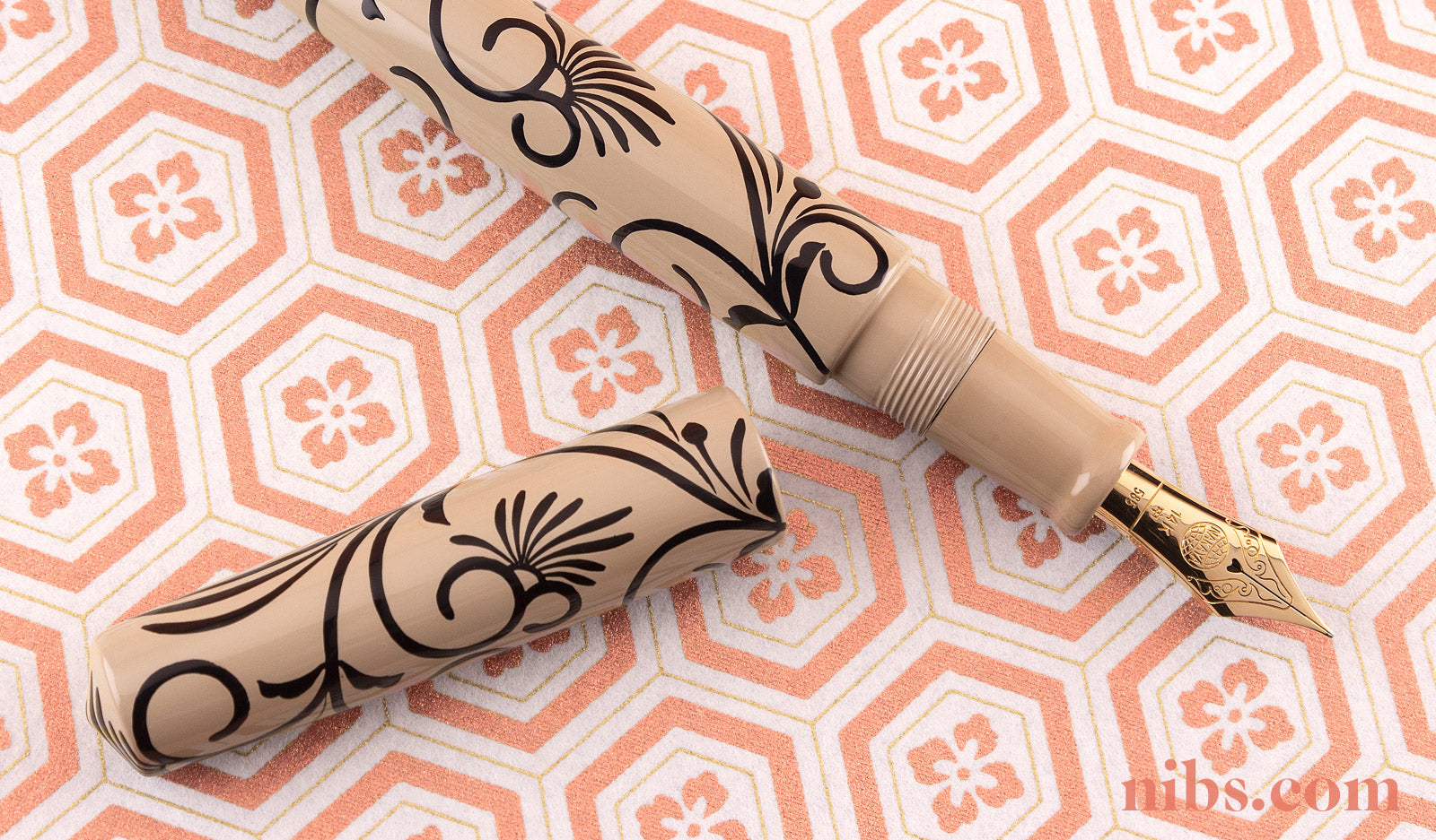 Nakaya Naka-ai Cigar Palmet - nibs.com