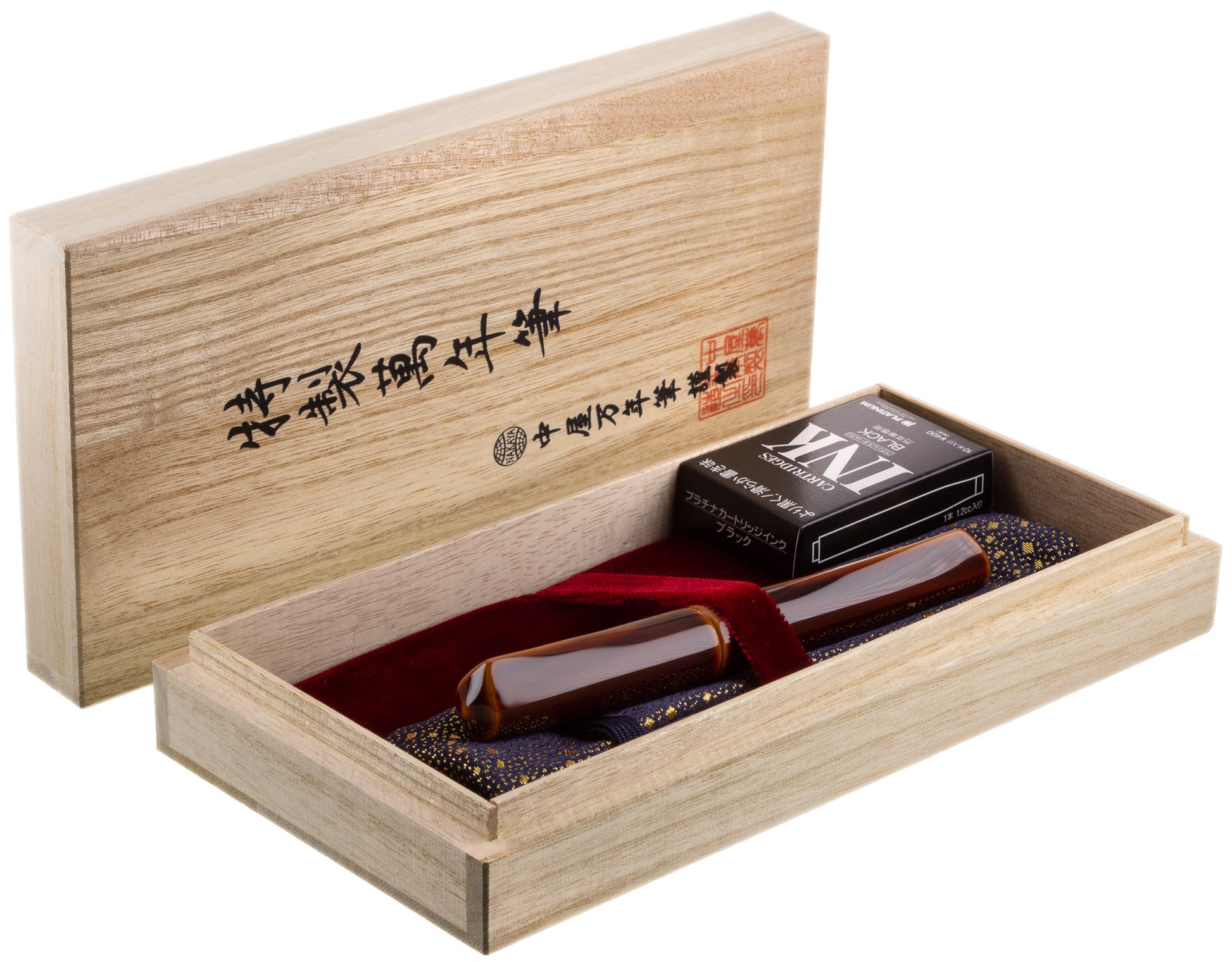 Nakaya Dorsal Fin Version 2 Toki-tamenuri - nibs.com